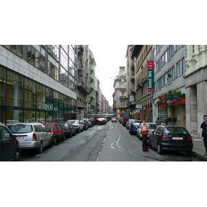 รูปถ่าย ฮังการี(Hungary) บูดาเปสต์(Budapest) ใจกลางบูดาเปสต์(Central Budapest) 2007-06 140