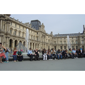 รูปถ่าย ฝรั่งเศส(France) ปารีส(Paris) ลูฟว์(Louvre) 2007-05 16