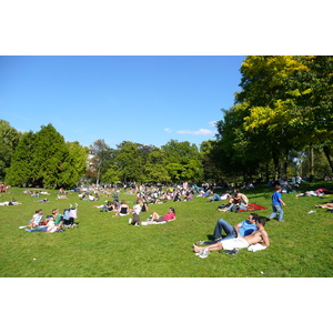 รูปถ่าย ฝรั่งเศส(France) ปารีส(Paris) สวนมงโซ(Monceau Garden) 2007-09 9