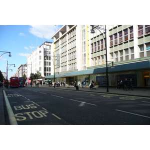 รูปถ่าย อังกฤษ(United Kingdom) ลอนดอน(London) ถนนออกซ์ฟอร์ด(Oxford Street) 2007-09 196