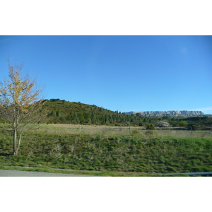 รูปถ่าย ฝรั่งเศส(France) เฟรนช์ริวิเอรา(French Riviera) ถนนจากเลอลุกไปแอ็กซ์(Le Luc to Aix Road) 2008-04 44