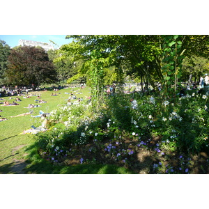 รูปถ่าย ฝรั่งเศส(France) ปารีส(Paris) สวนมงโซ(Monceau Garden) 2007-09 17