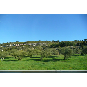 รูปถ่าย ฝรั่งเศส(France) เฟรนช์ริวิเอรา(French Riviera) ถนนจากเลอลุกไปแอ็กซ์(Le Luc to Aix Road) 2008-04 54
