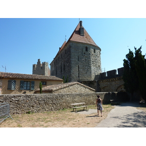 รูปถ่าย ฝรั่งเศส(France) การ์กาซอน(Carcassonne) 2009-07 24