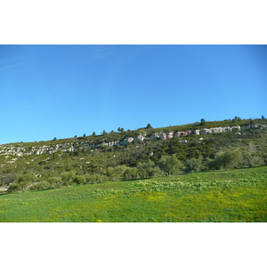 รูปถ่าย ฝรั่งเศส(France) เฟรนช์ริวิเอรา(French Riviera) ถนนจากเลอลุกไปแอ็กซ์(Le Luc to Aix Road) 2008-04 50