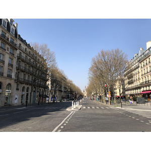 รูปถ่าย ฝรั่งเศส(France) ปารีสช่วงล็อกดาวน์(Paris lockdown) 2020-03 147