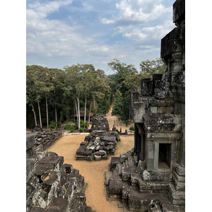รูปถ่าย กัมพูชา(Cambodia) เสียมราฐ(Siem Reap) ปราสาทตาแก้ว(Ta Keo) 2023-01 23