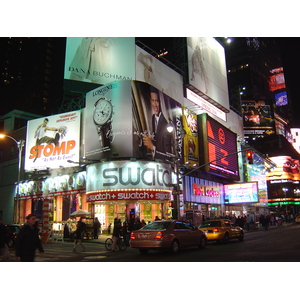 รูปถ่าย สหรัฐอเมริกา(United States) นิวยอร์ก(New York) ไทม์สแควร์(Times Square) 2006-03 59