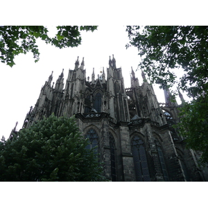 รูปถ่าย เยอรมนี(Germany) โคลอเนียล(Cologne) โบสถ์(Cathedral) 2007-05 206