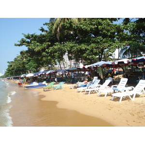 รูปถ่าย ไทย(Thailand) จอมเทียน(Jomtien) ริมทะเลจอมเทียน(Jomtien Seashore) 2008-01 27