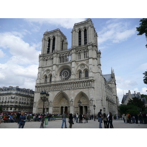 รูปถ่าย ฝรั่งเศส(France) ปารีส(Paris) มหาวิหารน็อทร์-ดาม(Notre Dame) 2007-05 254