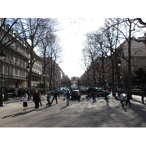 รูปถ่าย ฝรั่งเศส(France) ปารีส(Paris) สวนมงโซ(Monceau Garden) 2006-03 37