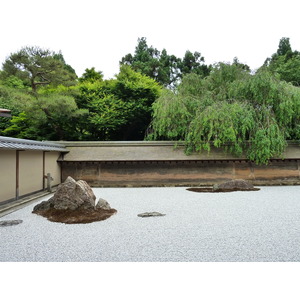 รูปถ่าย ญี่ปุ่น(Japan) เกียวโต(Kyoto) วัดเรียวอันจิ(Ryoanji Temple) 2010-06 92