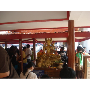 รูปถ่าย ไทย(Thailand) พิษณุโลก(Phitsanulok) วัดพระศรีรัตนมหาธาตุวรมหาวิหาร(Wat Pra Sri Rattana Mahathat Vora Maha Vihar) 2008-01 21