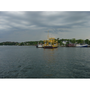 รูปถ่าย สวีเดน(Sweden) แวซ์โฮล์ม(Vaxholm) 2005-06 21