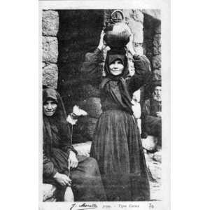 รูปถ่าย ฝรั่งเศส(France) คอร์สิคา(Corsica) โปสการ์ดเก่า(Old Postcards) 1900-01 344