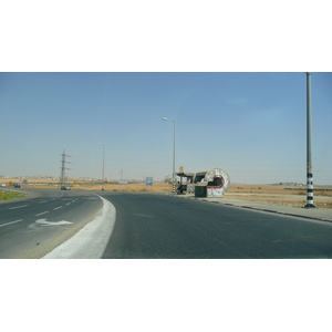 รูปถ่าย อิสราเอล(Israel) ถนนจากอัชเคลอนไปอาราด(Ashkelon to Arad road) 2007-06 128