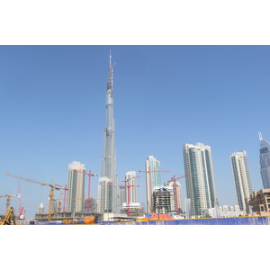 รูปถ่าย สหรัฐอาหรับเอมิเรตส์(United Arab Emirates) ดูไบ(Dubai) เบิร์จดูไบ(Burj Dubai) 2009-01 18