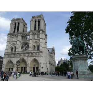 รูปถ่าย ฝรั่งเศส(France) ปารีส(Paris) มหาวิหารน็อทร์-ดาม(Notre Dame) 2007-05 217