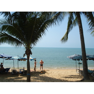 รูปถ่าย ไทย(Thailand) จอมเทียน(Jomtien) ริมทะเลจอมเทียน(Jomtien Seashore) 2008-01 182
