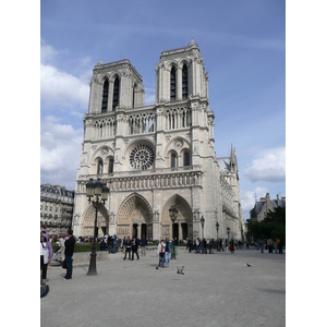 รูปถ่าย ฝรั่งเศส(France) ปารีส(Paris) มหาวิหารน็อทร์-ดาม(Notre Dame) 2007-05 56
