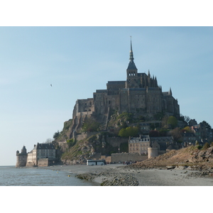 รูปถ่าย ฝรั่งเศส(France) มงแซ็งมีแชล(Mont St Michel) 2010-04 57