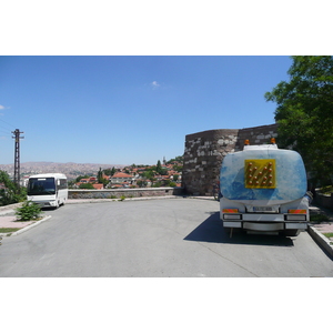 รูปถ่าย ตุรกี(Turkey) อังการา(Ankara) ป้อมปราการอังการา(Ankara Fortress) 2008-07 65