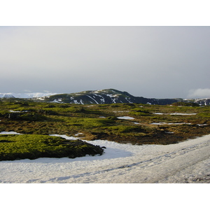 รูปถ่าย ไอซ์แลนด์(Iceland) ถนนหมายเลข 39 ไปเรคยาวิก(Road 39 to Reykjavik) 2003-03 12