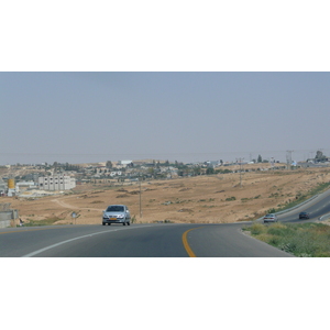 รูปถ่าย อิสราเอล(Israel) ถนนจากอัชเคลอนไปอาราด(Ashkelon to Arad road) 2007-06 155