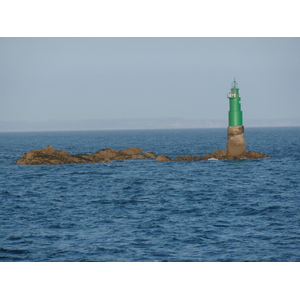 รูปถ่าย ฝรั่งเศส(France) เรือจากแซ็งมาโลไปเจอร์ซีย์(Boat from St Malo to Jersey) 2010-04 40