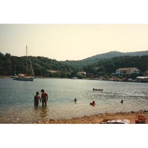 รูปถ่าย กรีก(Greece) เกาะคอร์ฟู(Corfu) 1988-08 15