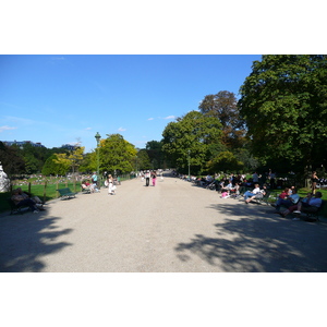 รูปถ่าย ฝรั่งเศส(France) ปารีส(Paris) สวนมงโซ(Monceau Garden) 2007-09 8