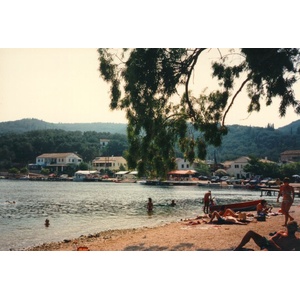 รูปถ่าย กรีก(Greece) เกาะคอร์ฟู(Corfu) 1988-08 13