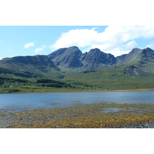 รูปถ่าย อังกฤษ(United Kingdom) เกาะสกาย(Skye) เทือกเขาคูลิน(The Cuillin) 2011-07 158