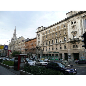 รูปถ่าย ฮังการี(Hungary) บูดาเปสต์(Budapest) ใจกลางบูดาเปสต์(Central Budapest) 2007-06 126