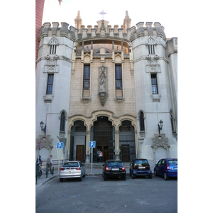 รูปถ่าย สเปน(Spain) มาดริค(Madrid) สวนเดลโอเอสเต(Parque del Oeste) 2007-09 33