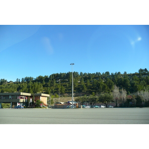รูปถ่าย ฝรั่งเศส(France) เฟรนช์ริวิเอรา(French Riviera) ถนนจากเลอลุกไปแอ็กซ์(Le Luc to Aix Road) 2008-04 35