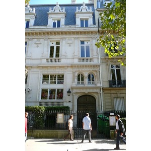 รูปถ่าย ฝรั่งเศส(France) ปารีส(Paris) สวนมงโซ(Monceau Garden) 2007-09 24