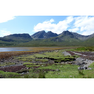 รูปถ่าย อังกฤษ(United Kingdom) เกาะสกาย(Skye) เทือกเขาคูลิน(The Cuillin) 2011-07 5