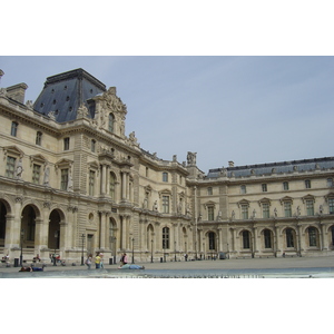 รูปถ่าย ฝรั่งเศส(France) ปารีส(Paris) ลูฟว์(Louvre) 2007-05 90