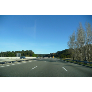 รูปถ่าย ฝรั่งเศส(France) เฟรนช์ริวิเอรา(French Riviera) ถนนจากเลอลุกไปแอ็กซ์(Le Luc to Aix Road) 2008-04 30