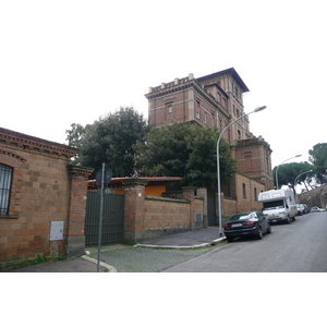รูปถ่าย อิตาลี(Italy) โรม(Rome) ถนนจาโกโมเมดีชี(Via Giacomo Medici) 2007-11 7
