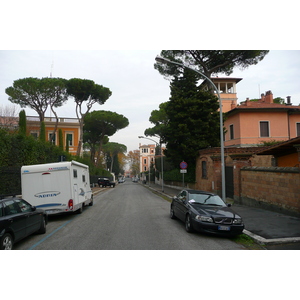 รูปถ่าย อิตาลี(Italy) โรม(Rome) ถนนจาโกโมเมดีชี(Via Giacomo Medici) 2007-11 11