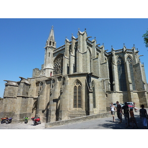 รูปถ่าย ฝรั่งเศส(France) การ์กาซอน(Carcassonne) 2009-07 30
