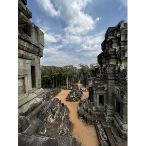 รูปถ่าย กัมพูชา(Cambodia) เสียมราฐ(Siem Reap) ปราสาทตาแก้ว(Ta Keo) 2023-01 26