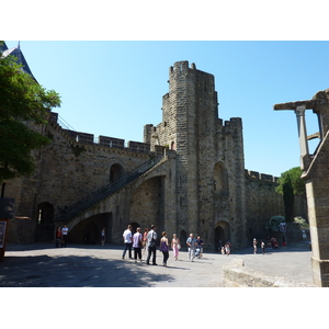 รูปถ่าย ฝรั่งเศส(France) การ์กาซอน(Carcassonne) 2009-07 34
