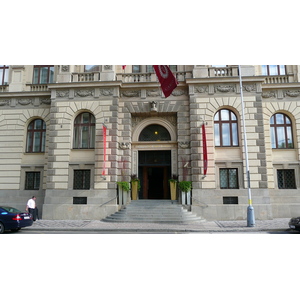 รูปถ่าย สาธารณรัฐเช็ก(Czech Republic) ปราก(Prague) โรงแรมคาร์โลที่ 4 บอสโกโล(Carlo IV Boscolo Hotel) 2007-07 7