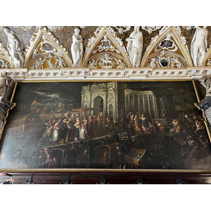 รูปถ่าย อิตาลี(Italy) เวนีส(Venice) พระราชวังดอจ (ปาลัซโซดูกาเล)(Doge's Palace (Palazzo Ducale)) 2022-05 1