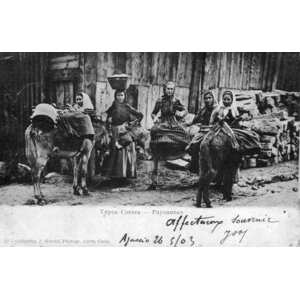 รูปถ่าย ฝรั่งเศส(France) คอร์สิคา(Corsica) โปสการ์ดเก่า(Old Postcards) 1900-01 324