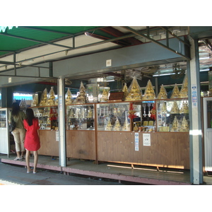 รูปถ่าย ไทย(Thailand) พิษณุโลก(Phitsanulok) วัดพระศรีรัตนมหาธาตุวรมหาวิหาร(Wat Pra Sri Rattana Mahathat Vora Maha Vihar) 2008-01 57